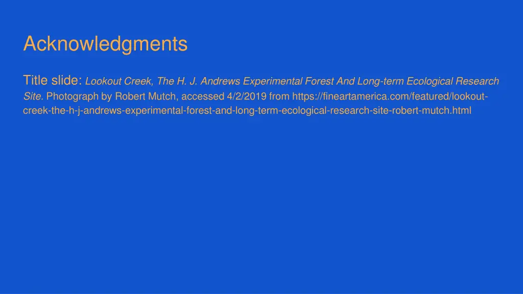 acknowledgments