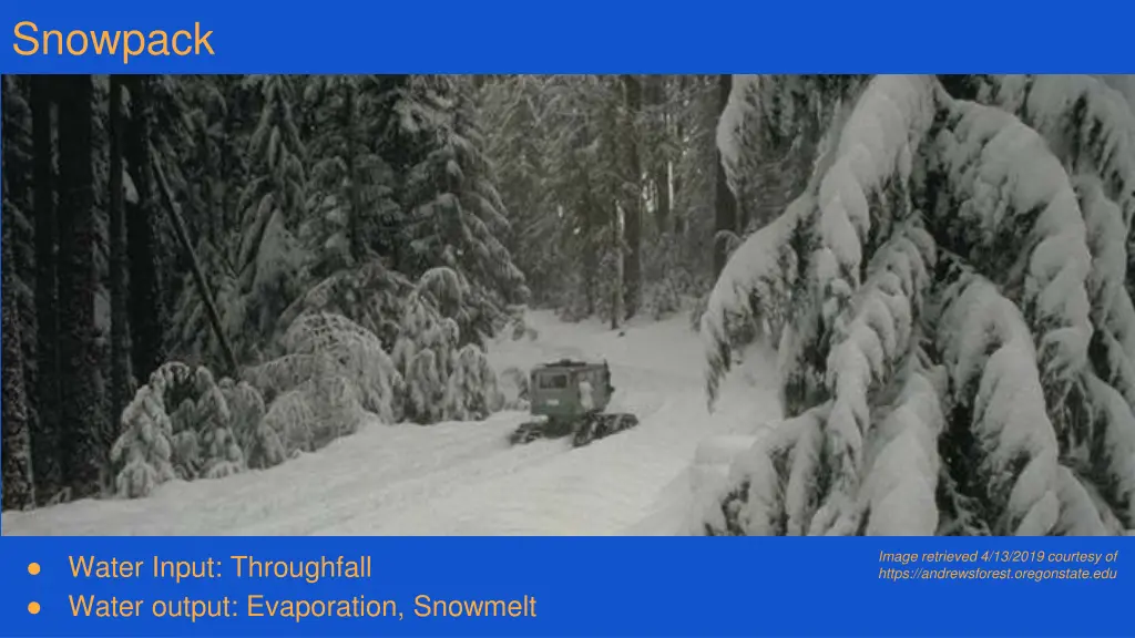 snowpack