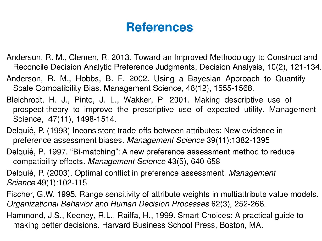 references
