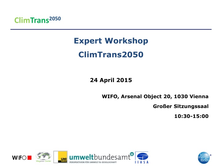 climtrans 2050