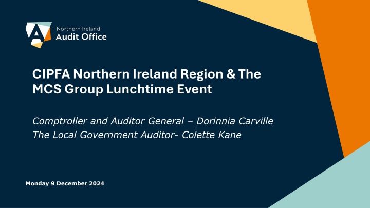 cipfa northern ireland region the mcs group
