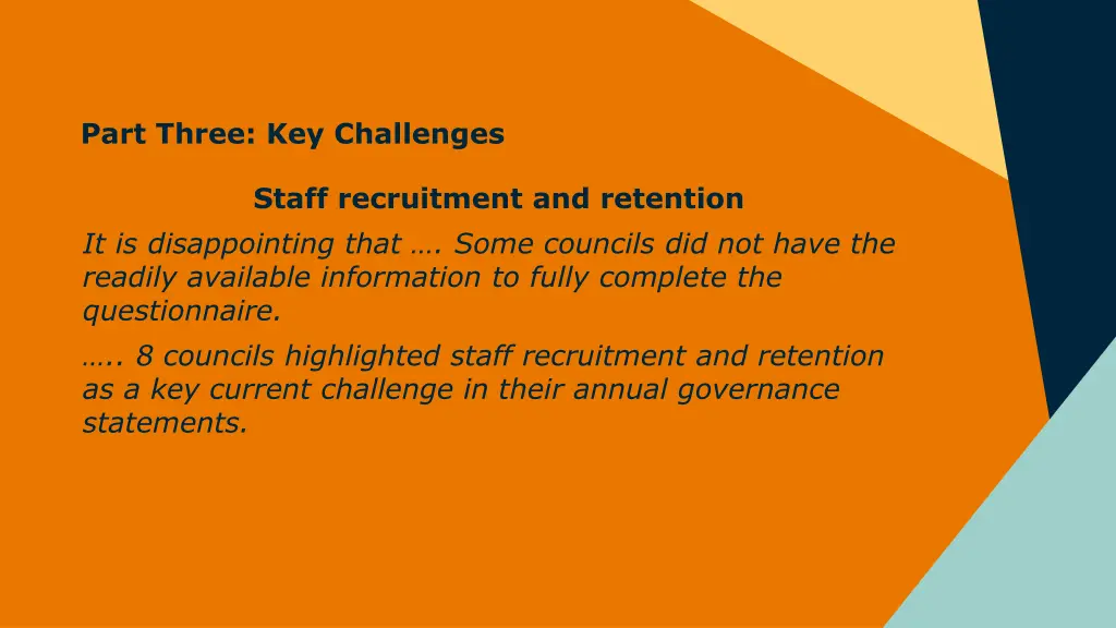 part three key challenges 1