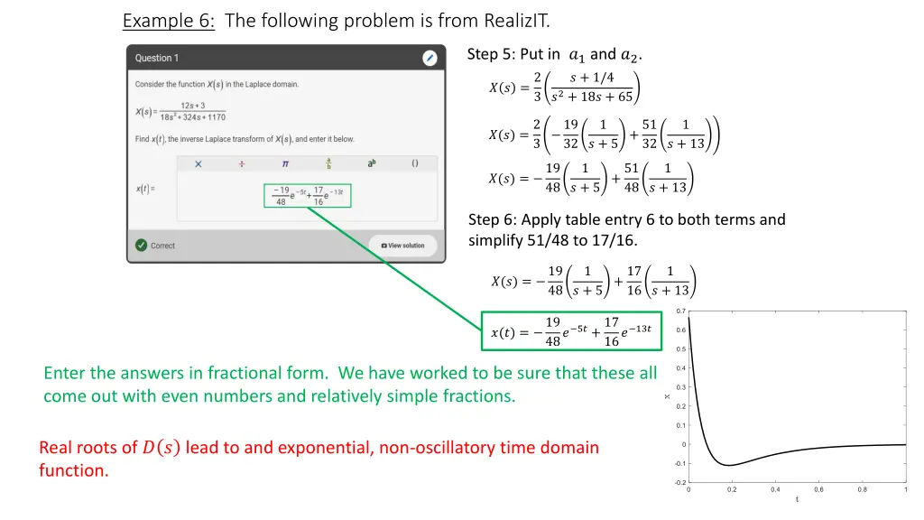 example 6 the following problem is from realizit 1