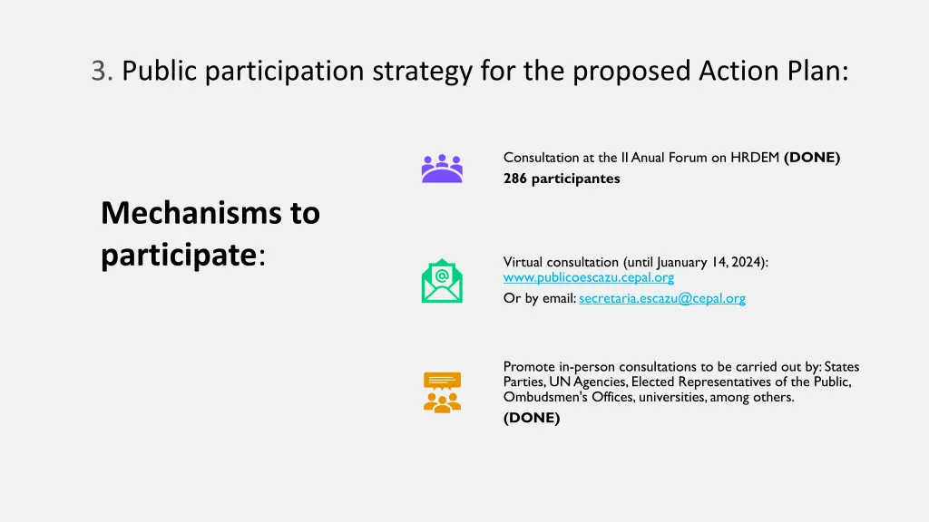 3 public participation strategy for the proposed 1