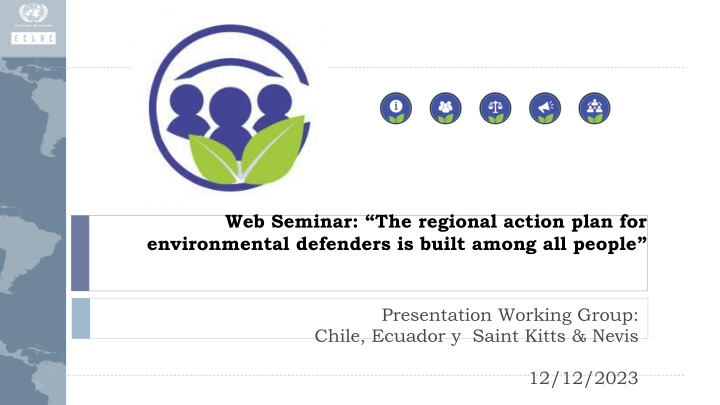 web seminar the regional action plan