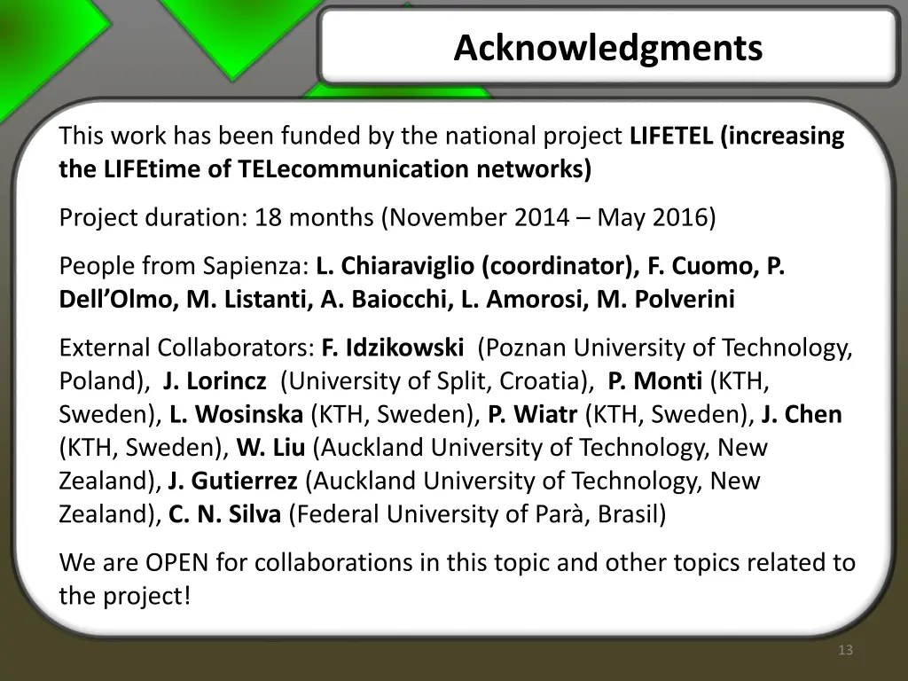 acknowledgments