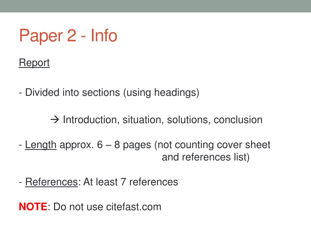 paper 2 info