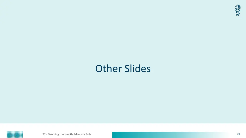 other slides