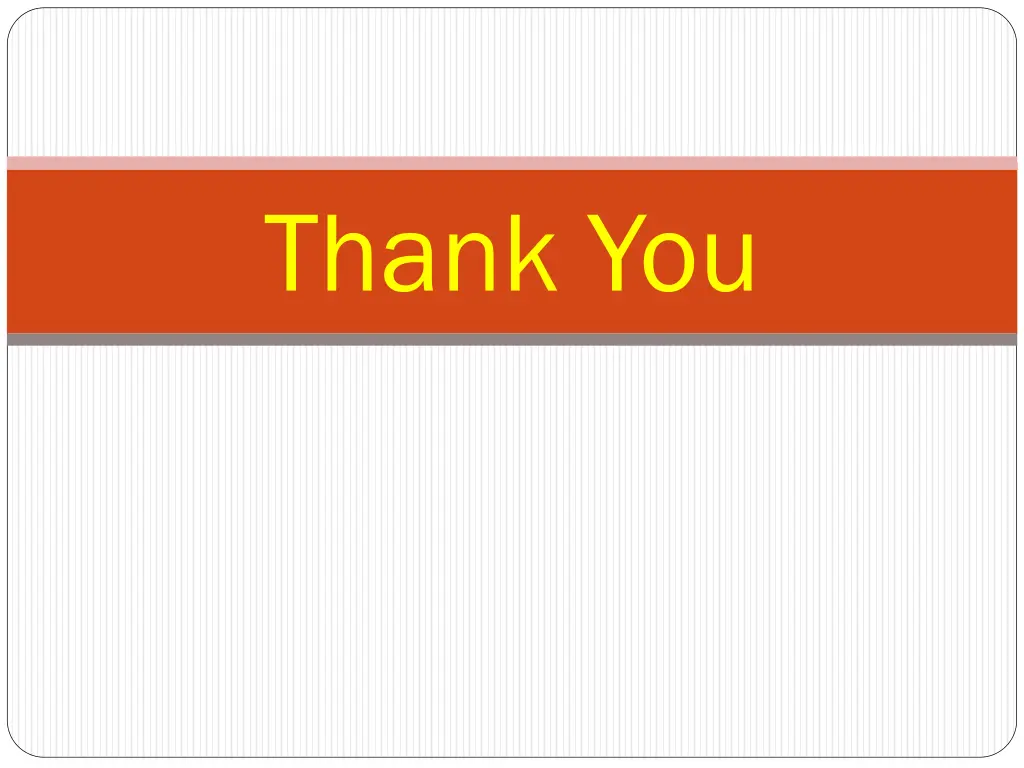 thank you