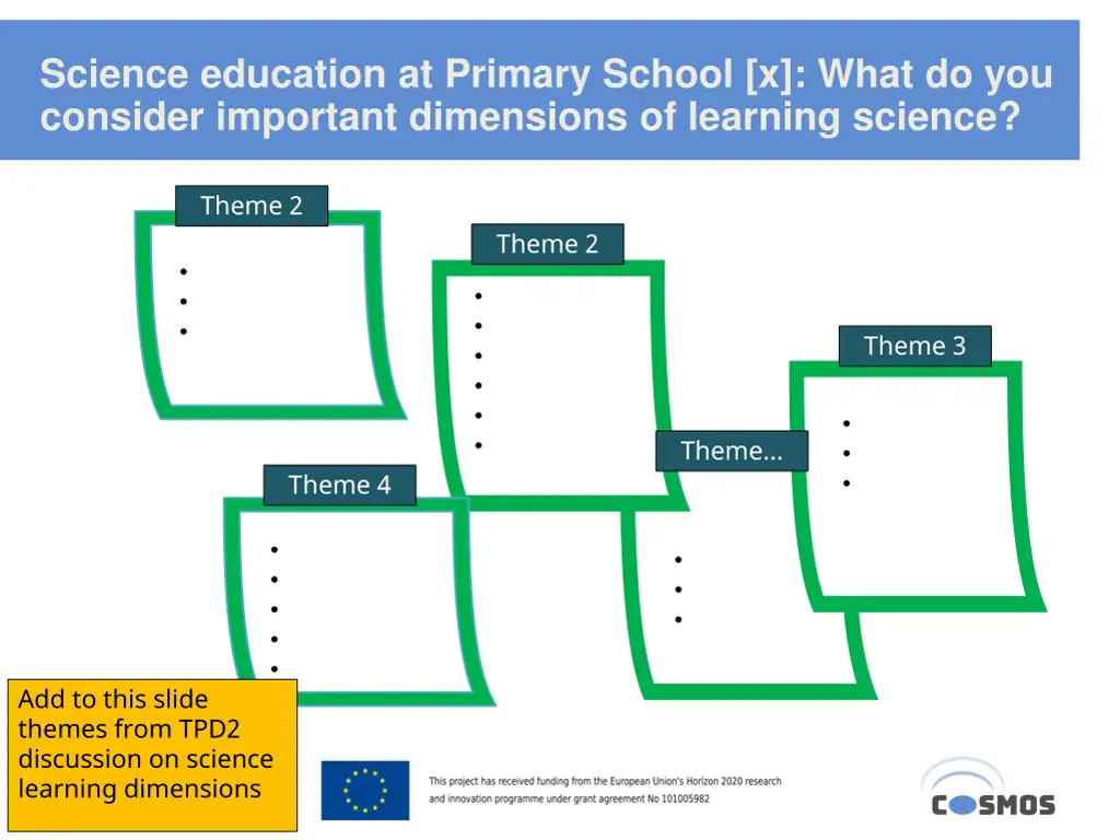 science education at primary school x what
