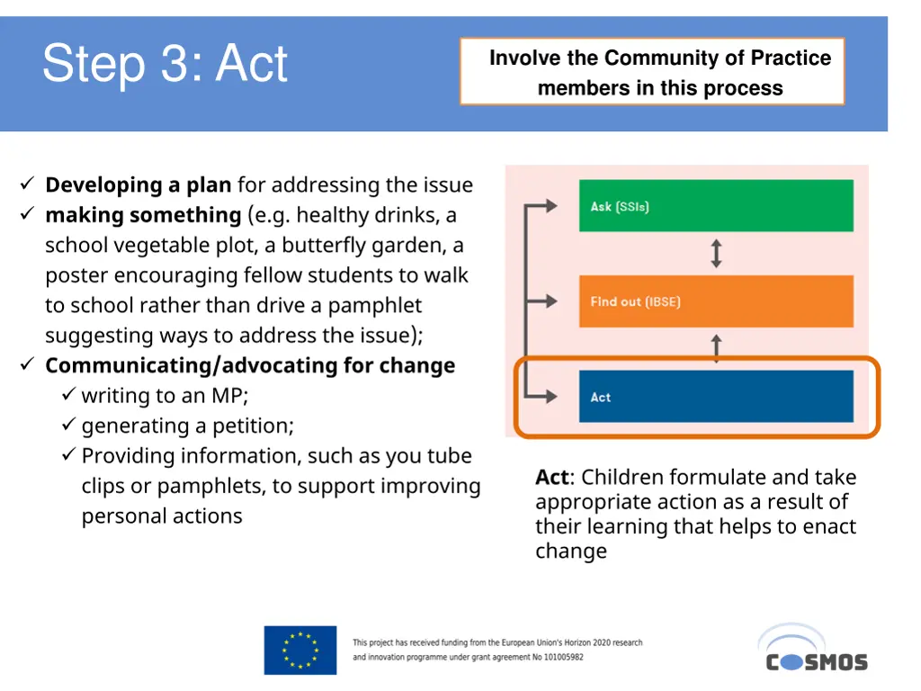 step 3 act