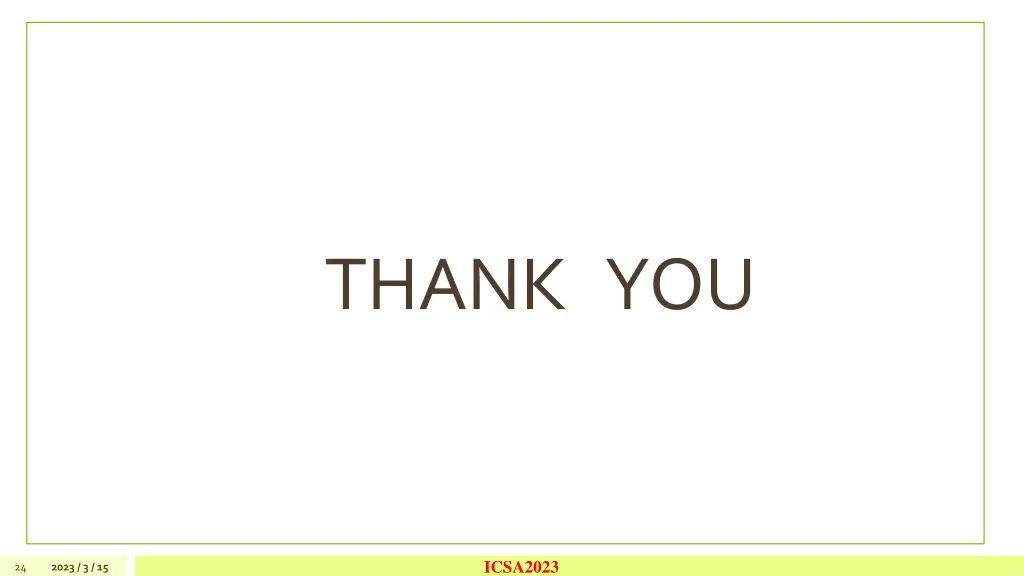 thank you