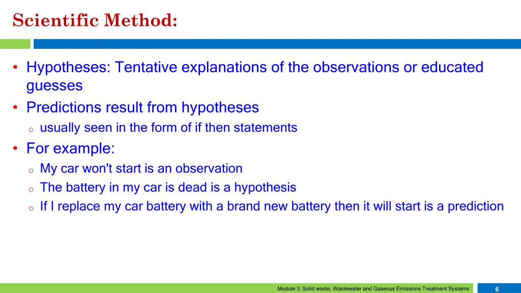 scientific method 2