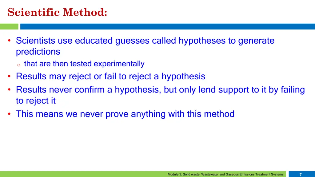scientific method 3