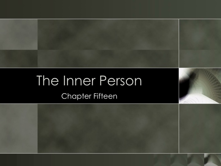 the inner person chapter fifteen