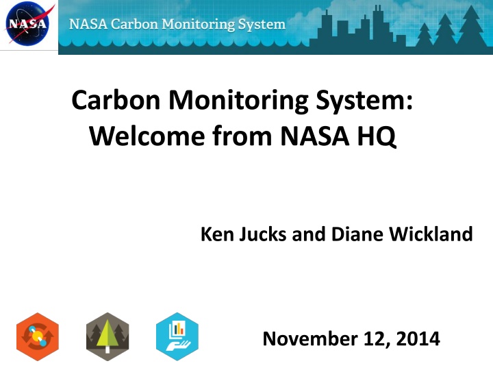 carbon monitoring system welcome from nasa hq