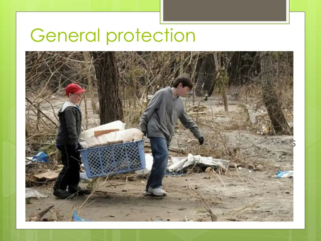 general protection