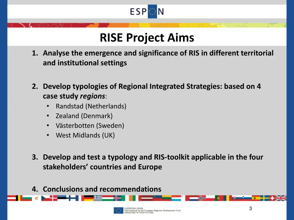 rise project aims