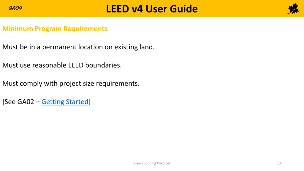 leed v4 user guide 12