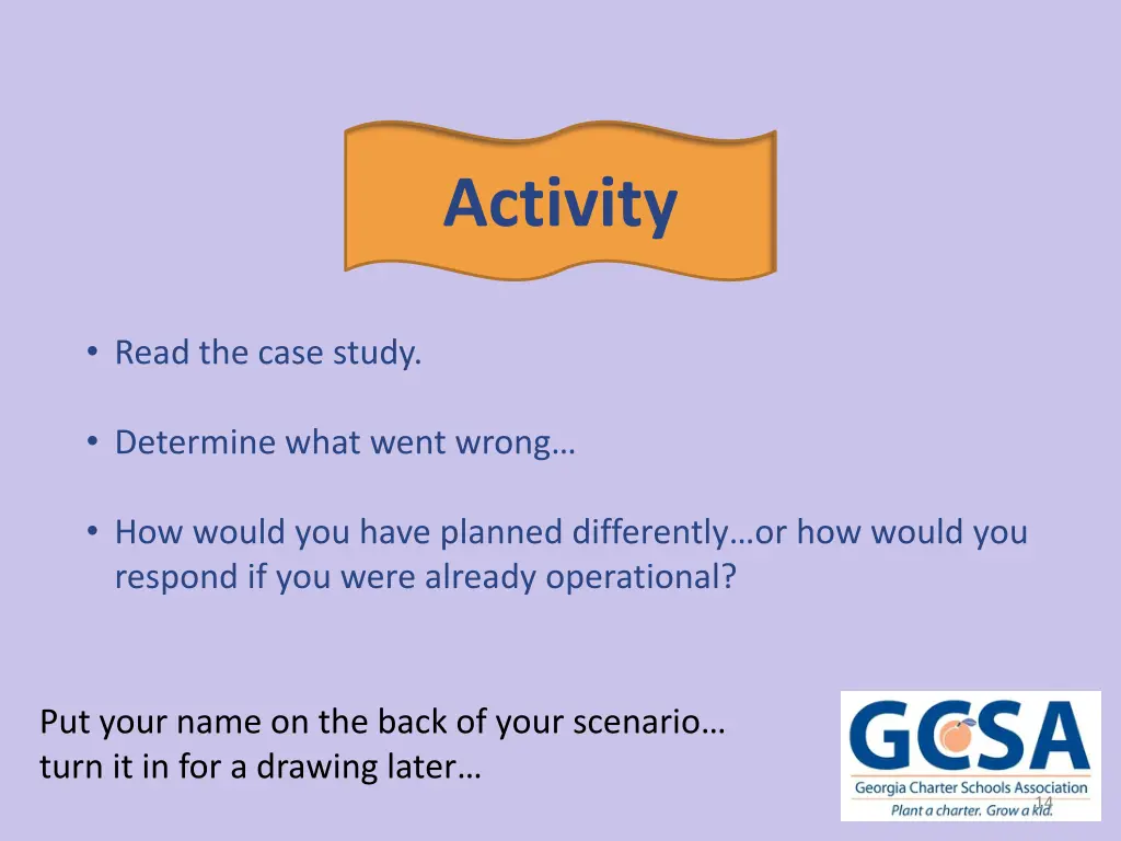activity