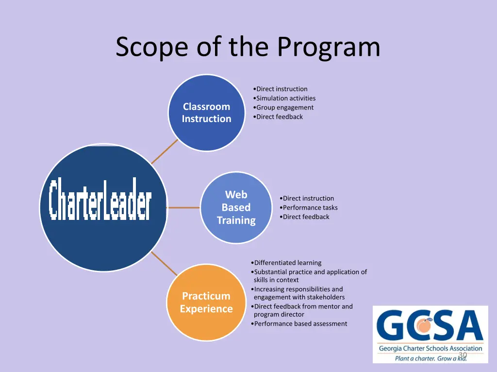 scope of the program 1