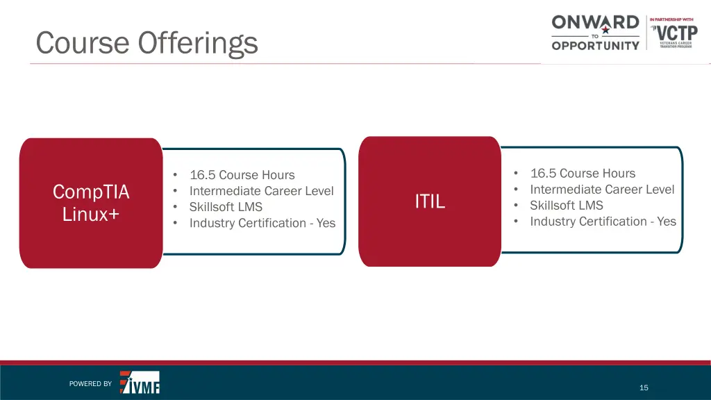 course offerings 5
