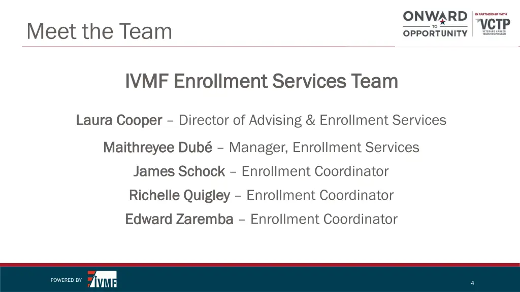 meet the team 1