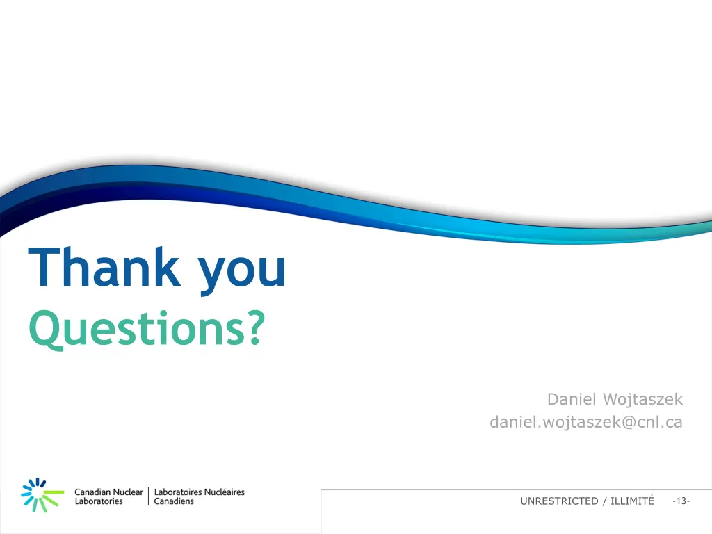 thank you questions