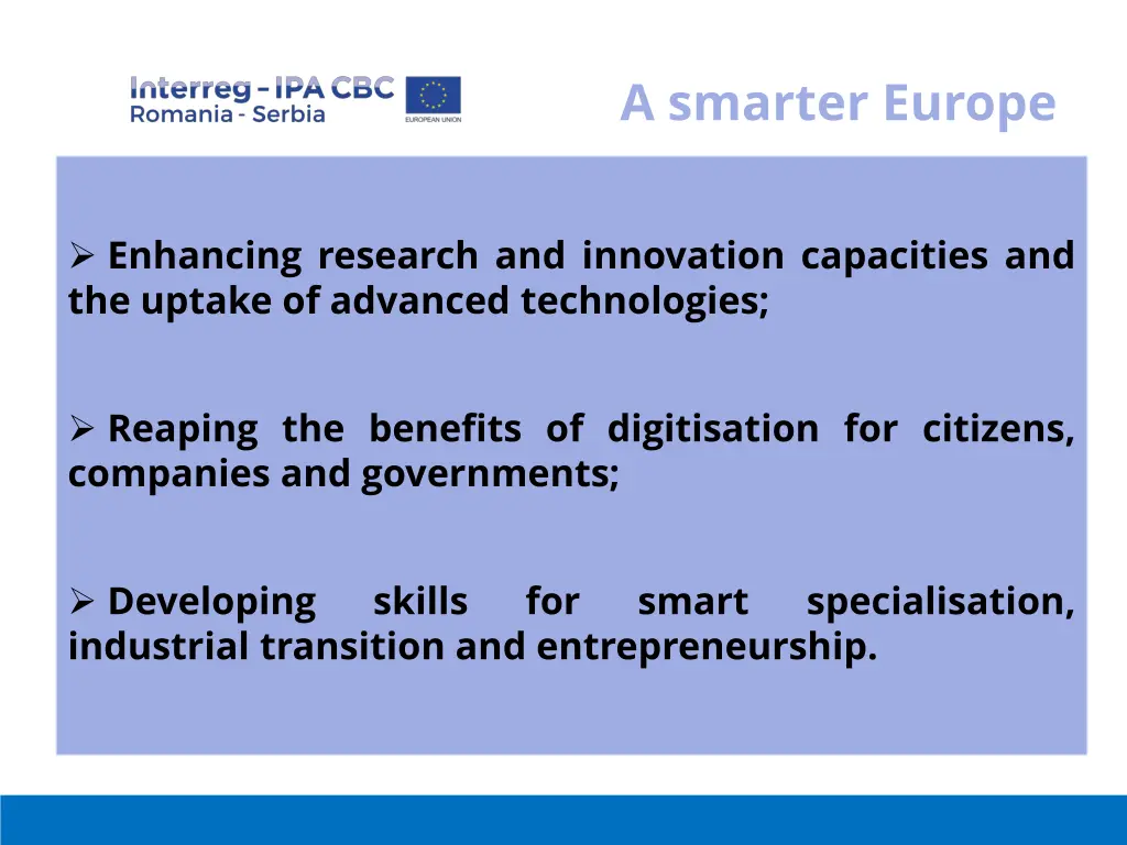 a smarter europe 1