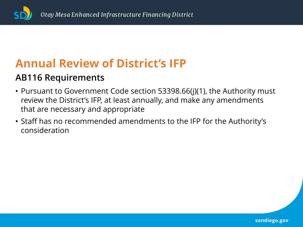 otay mesa enhanced infrastructure financing 7