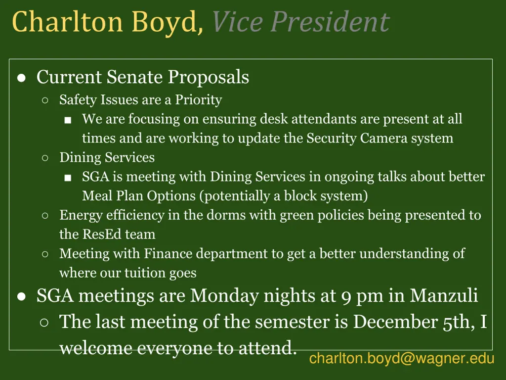 charlton boyd vice president