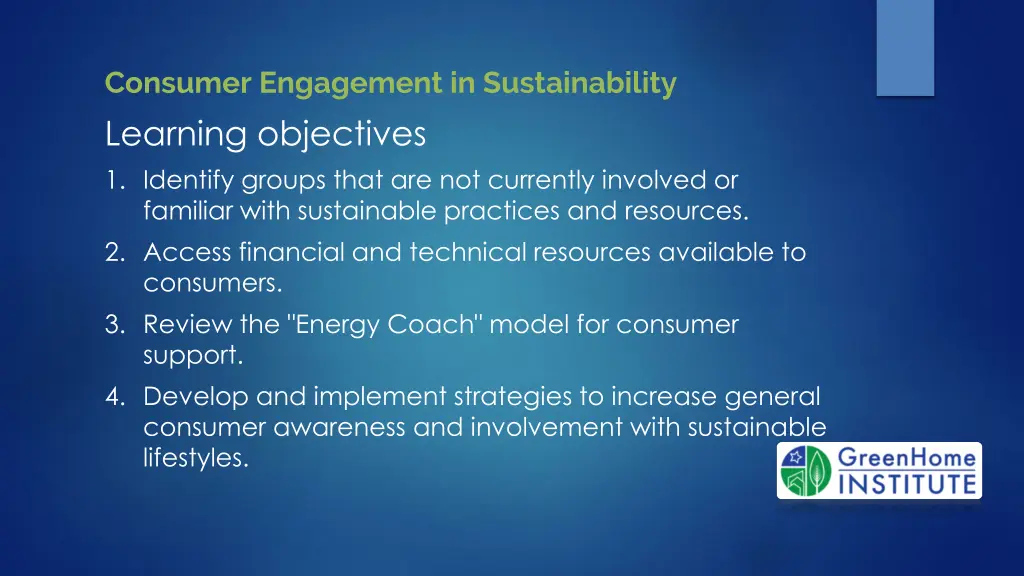 consumer engagement in sustainability learning