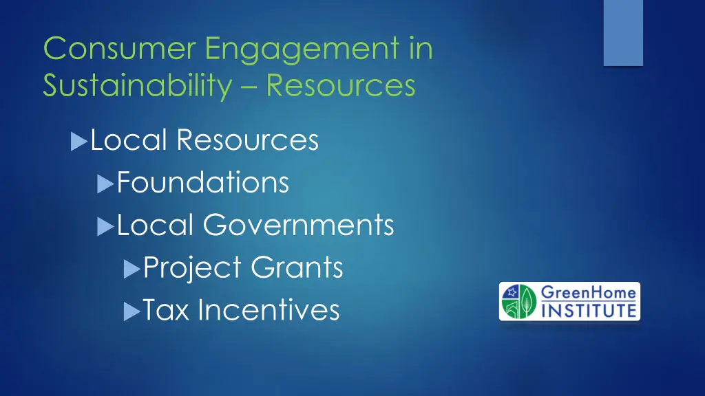 consumer engagement in sustainability resources 1