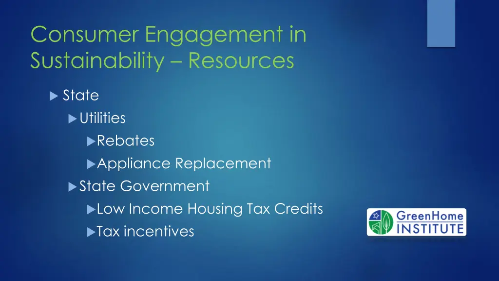 consumer engagement in sustainability resources 2