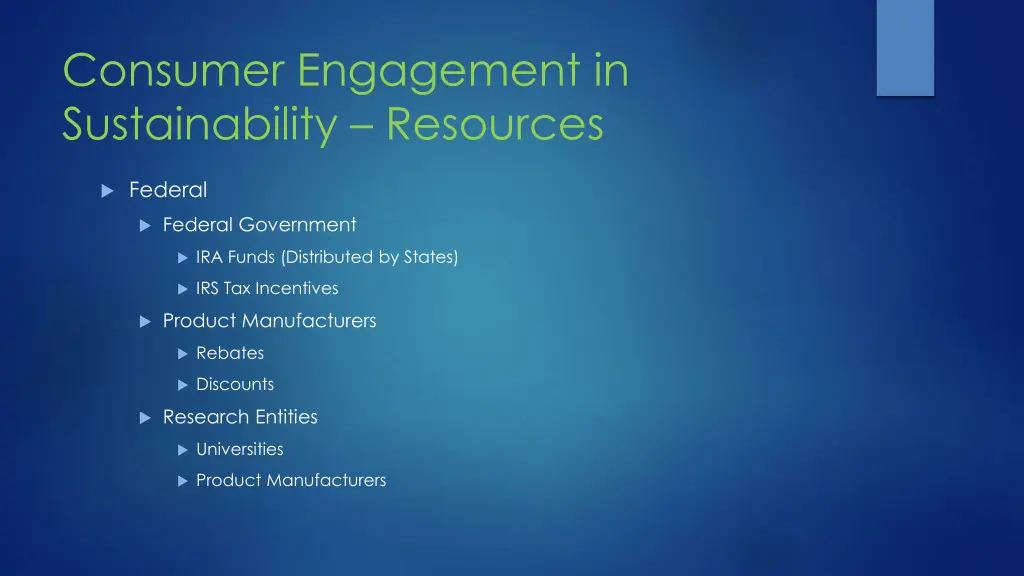 consumer engagement in sustainability resources 3