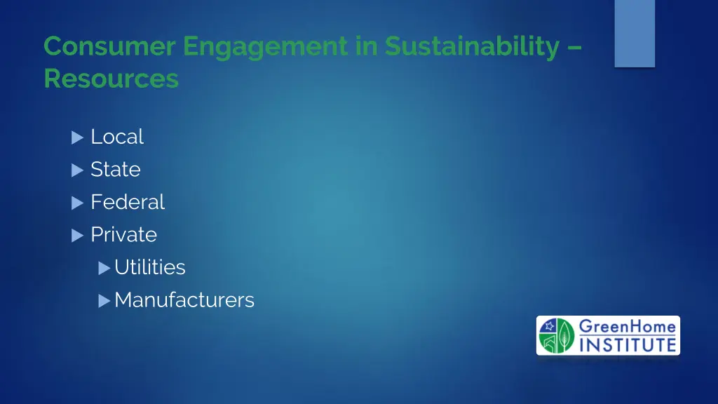 consumer engagement in sustainability resources