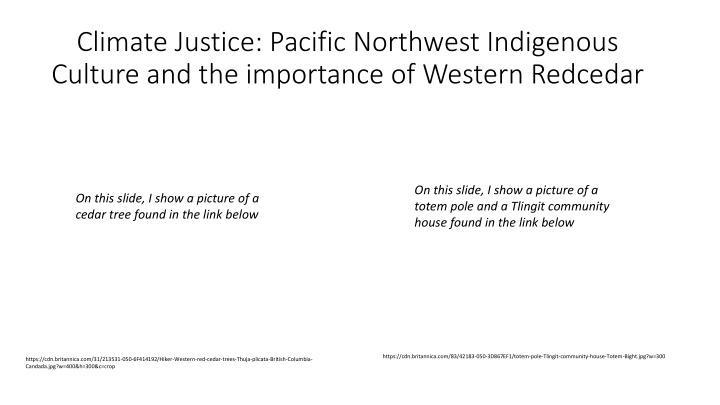 climate justice pacific northwest indigenous
