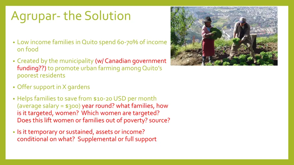agrupar the solution