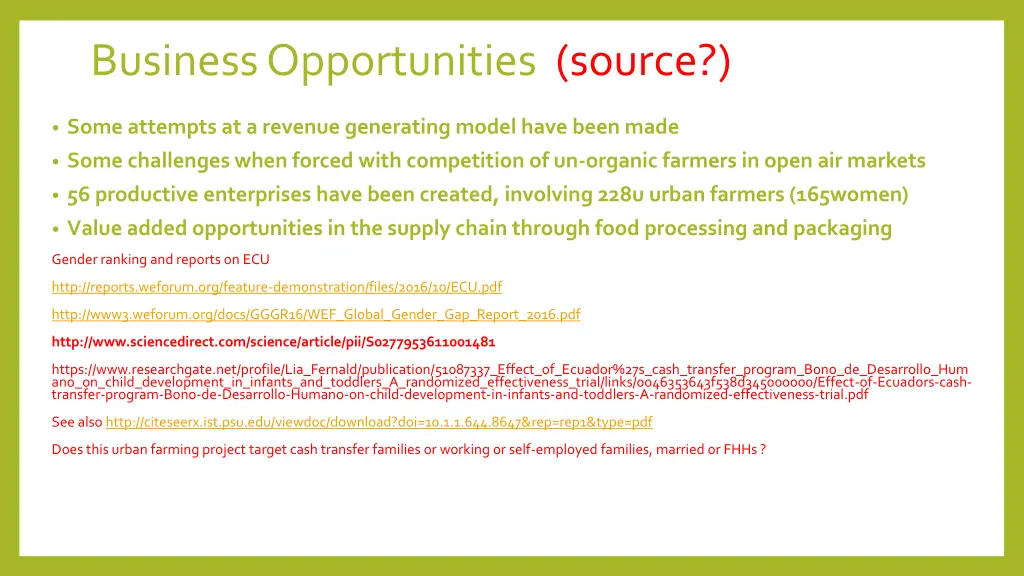 business opportunities source