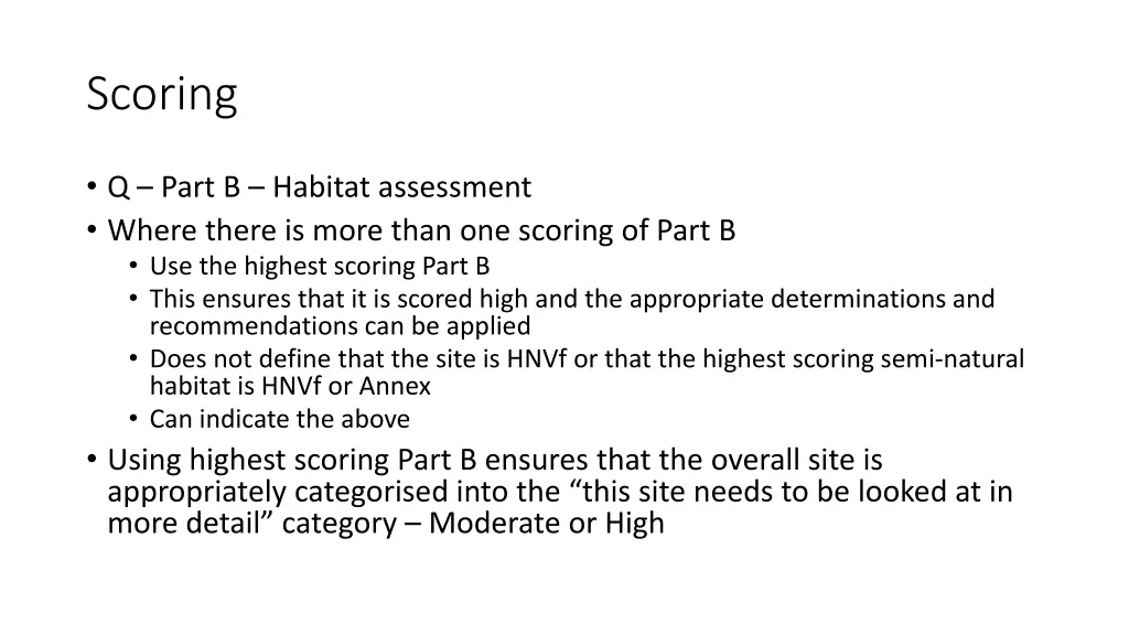 scoring 1