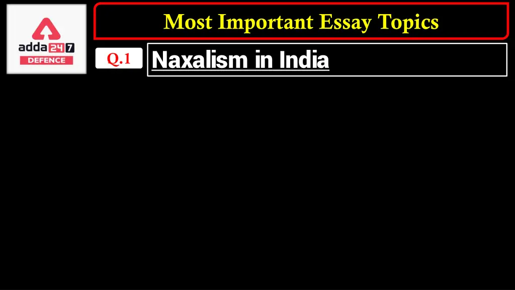 most important essay topics 14