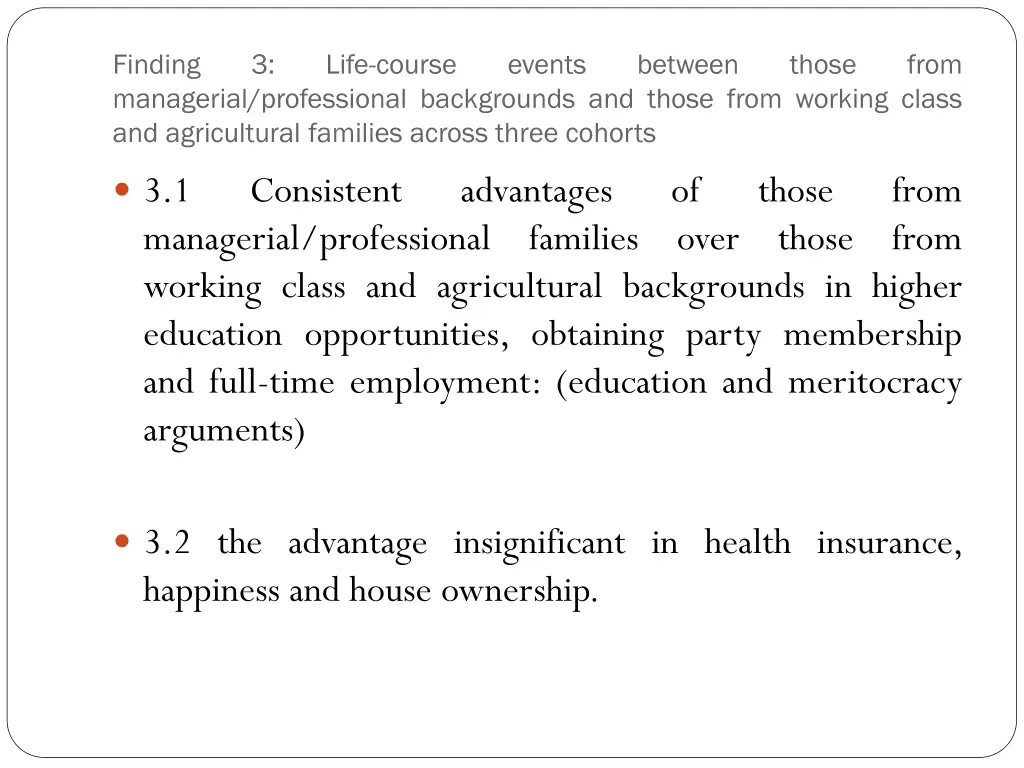 finding managerial professional backgrounds