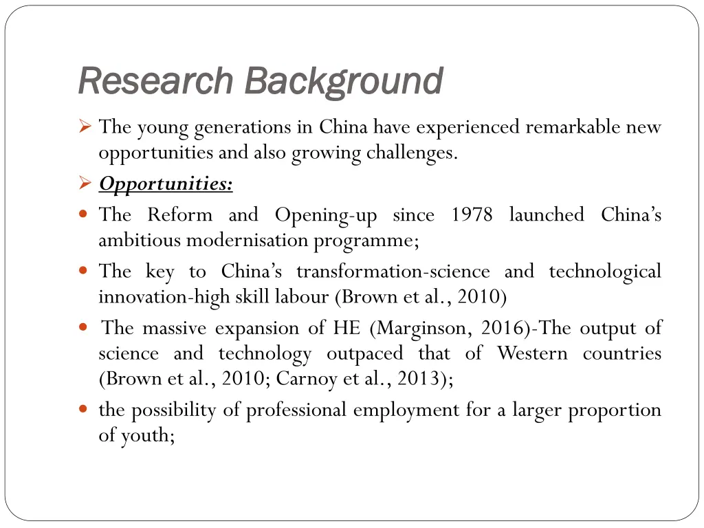 research background research background