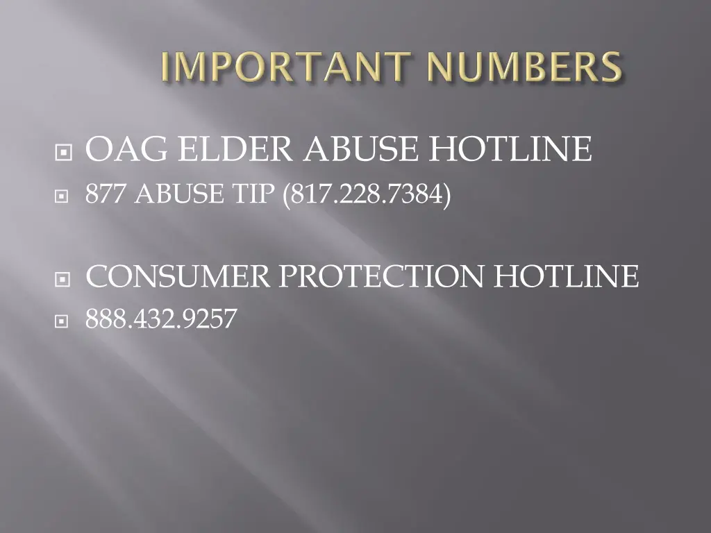 oag elder abuse hotline 877 abuse tip 817 228 7384
