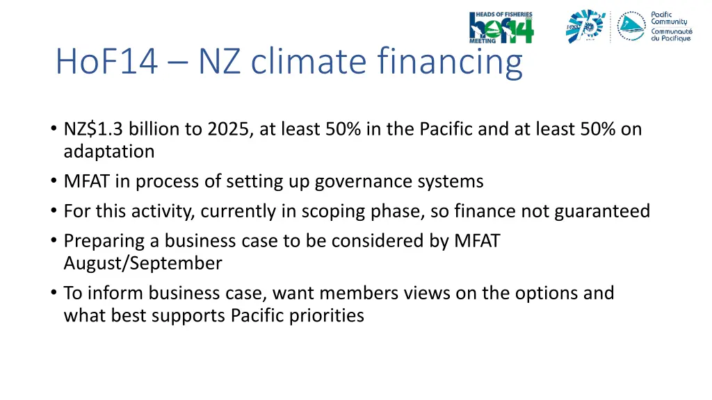 hof14 nz climate financing