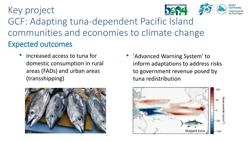 key project gcf adapting tuna dependent pacific