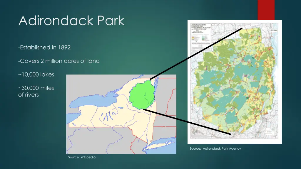 adirondack park