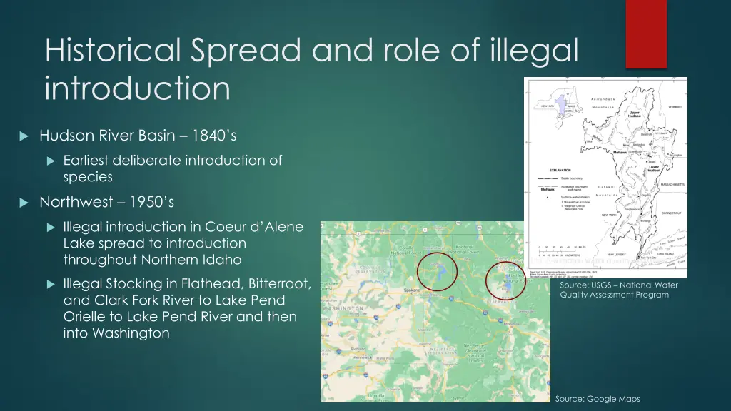 historical spread and role of illegal introduction