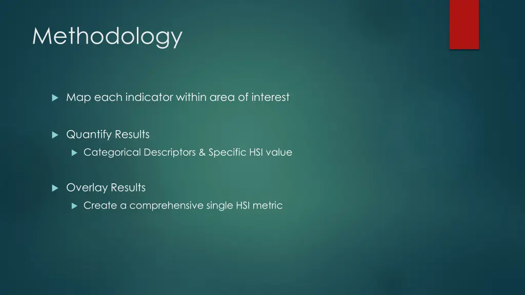 methodology