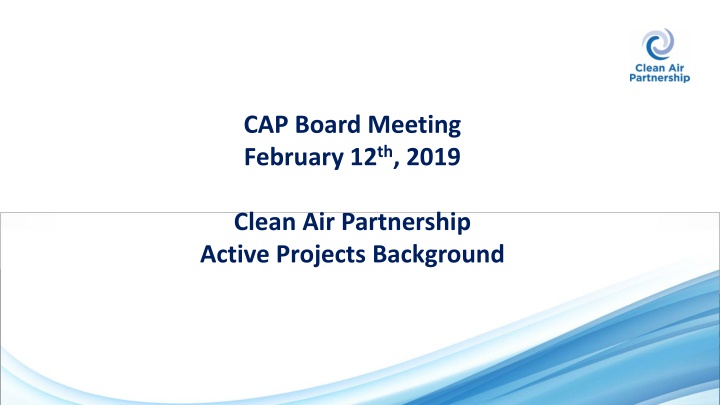 cap board meeting february 12 th 2019